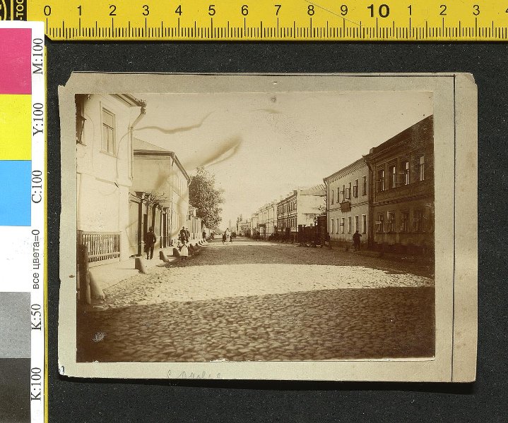 Новоспасская улица (?)