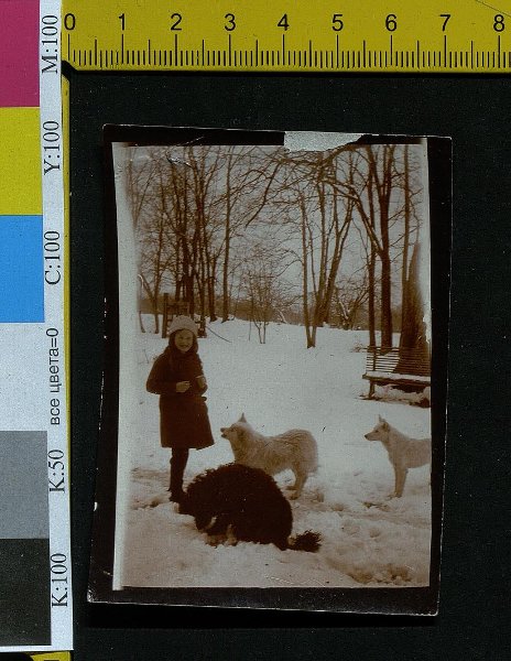 Т.М. Сухотина, внучка Л.Н. Толстого