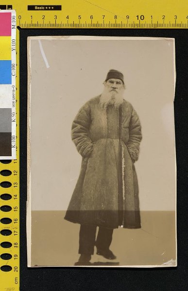 Л.Н. Толстой с В.Г. Чертковым