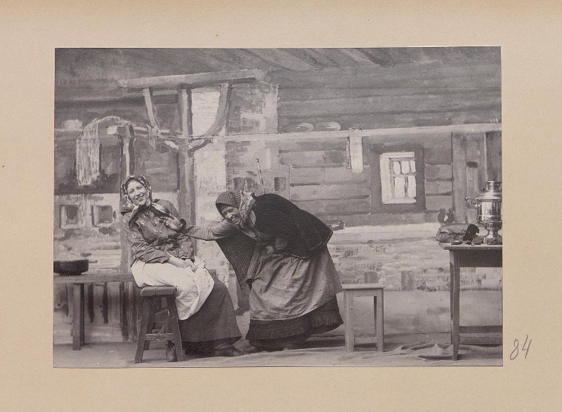 Премьера «Власть тьмы» в МХТ (реж. К.С. Станиславский)