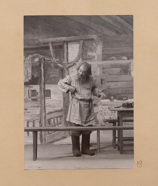 Премьера «Власть тьмы» в МХТ (реж. К.С. Станиславский)