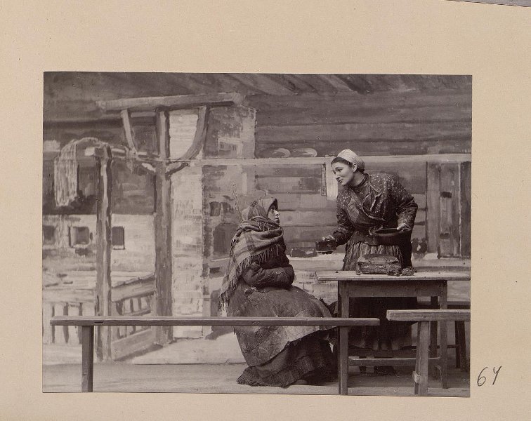 Премьера «Власть тьмы» в МХТ (реж. К. С. Станиславский)