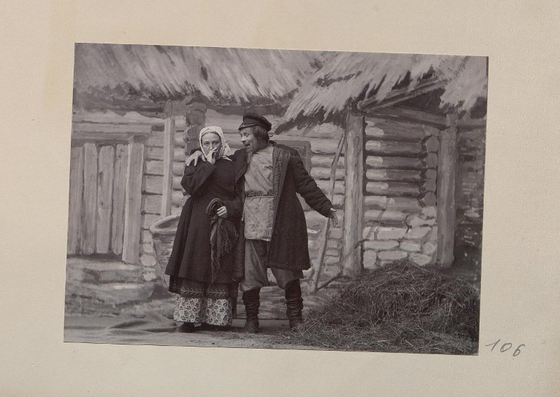 Премьера «Власть Тьмы» в МХТ (реж. К.С. Станиславский)