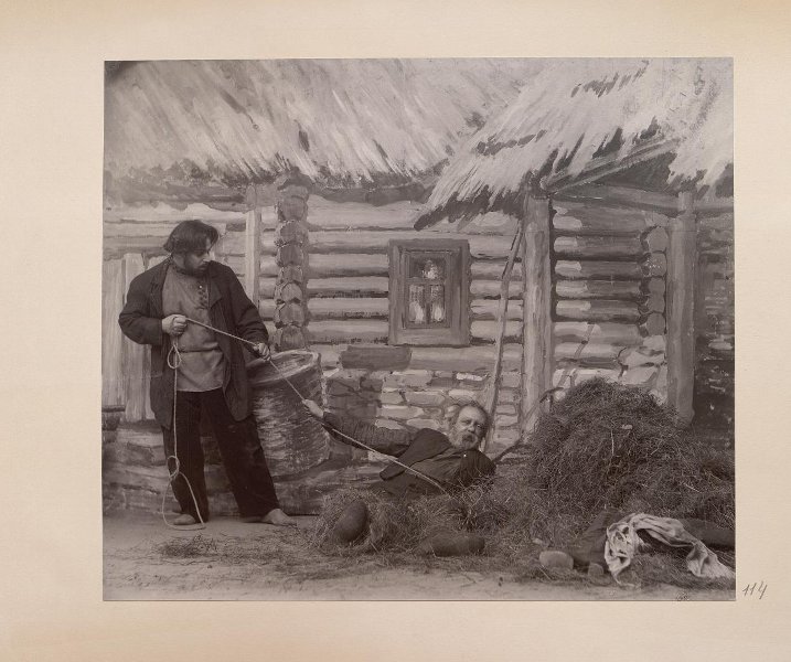Премьера «Власть тьмы» в МХТ (реж. К.С. Станиславский)