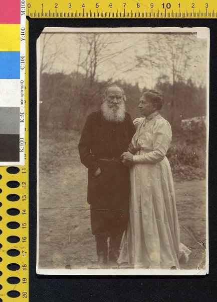 Л.Н. Толстой и С.А. Толстая