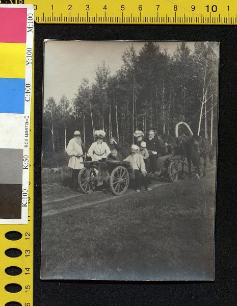 Л.Н. Толстой в кругу родных и знакомых