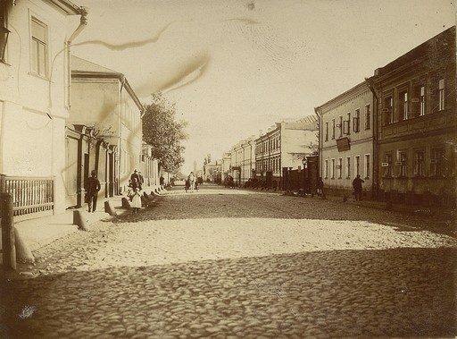 Новоспасская улица (?)