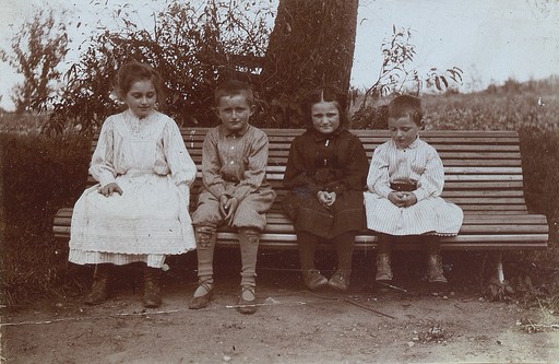 Дети из имения Шавли — родственники Толстой-Зубовой М.Н. (?)