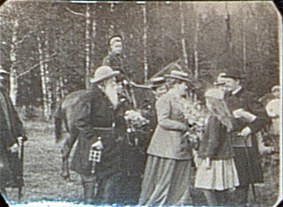 Проводы Л.Н. Толстого на ст. Крекшино