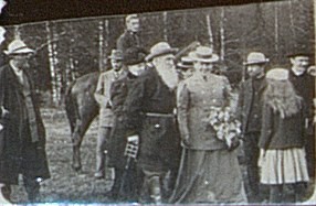 Проводы Л.Н. Толстого на ст. Крекшино