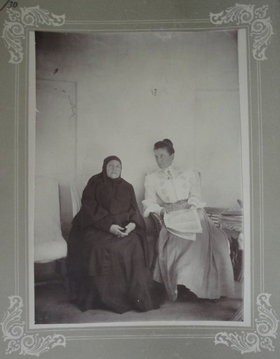 М.Н. Толстая и С.А. Стахович